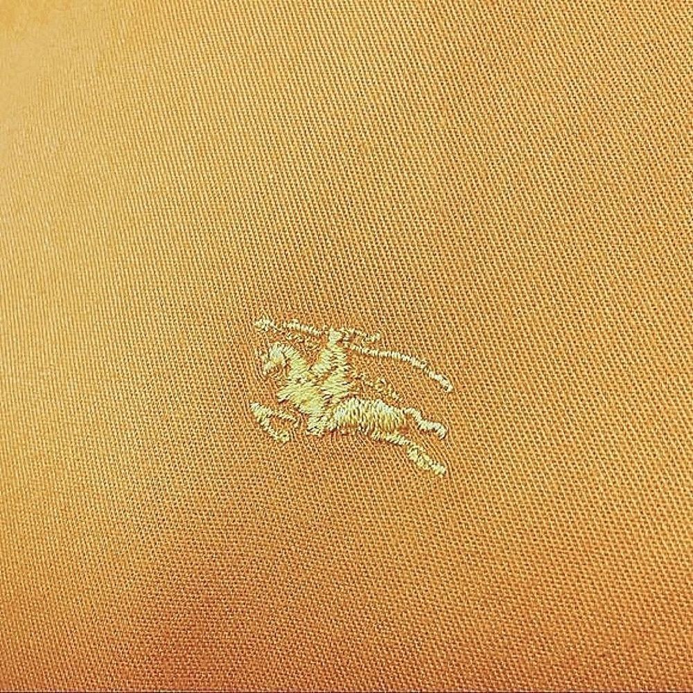 Burberry Men's Orange Dress Shirt - Picture 4 of 9